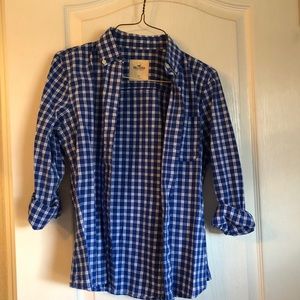 Hollister button down